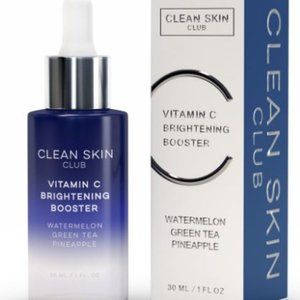 NIB Clean Skin Club Vitamin C Brightening Booster. NIB